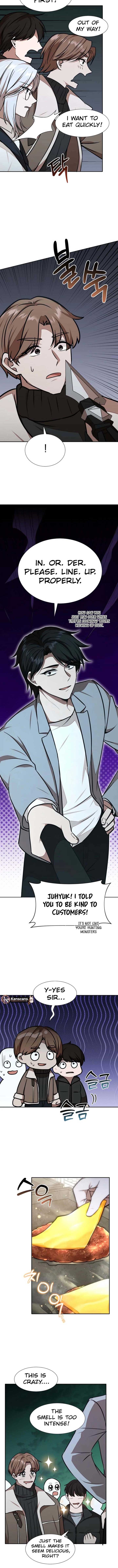 Food Truck Owner Inside the Dungeon Chapter 64 - Page 10