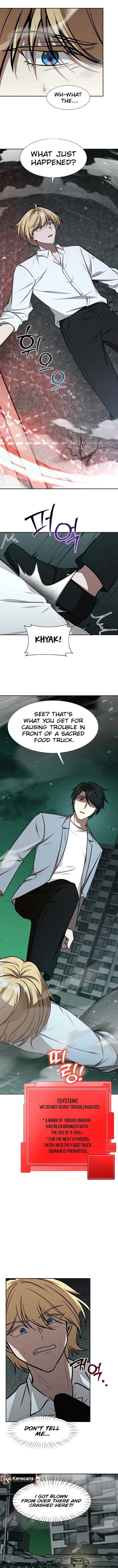 Food Truck Owner Inside the Dungeon Chapter 65 - Page 8