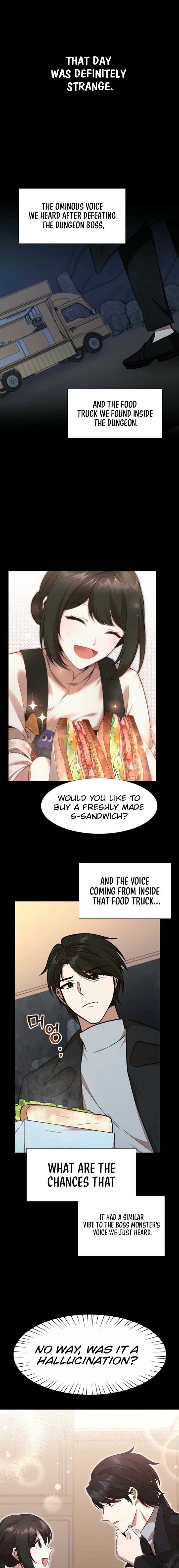 Food Truck Owner Inside the Dungeon Chapter 67 - Page 11