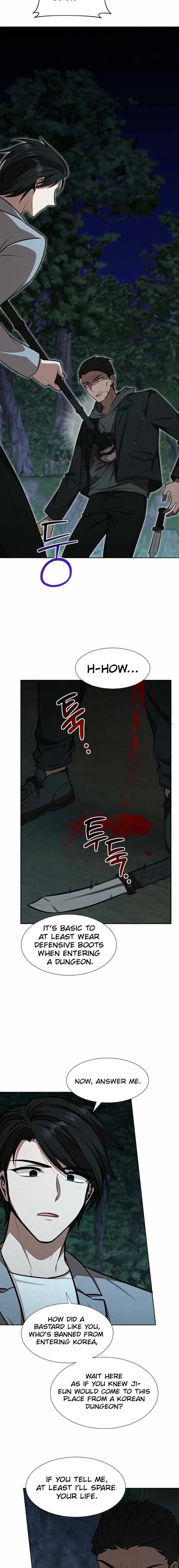 Food Truck Owner Inside the Dungeon Chapter 68 - Page 11