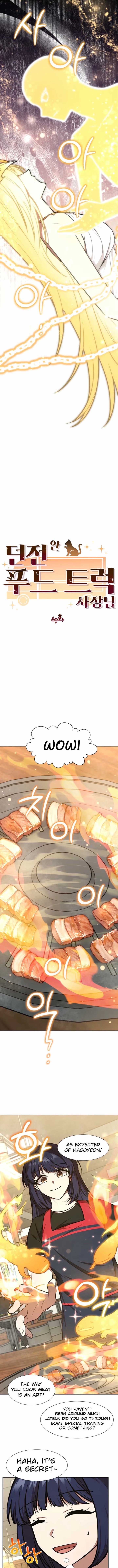 Food Truck Owner Inside the Dungeon Chapter 69 - Page 5