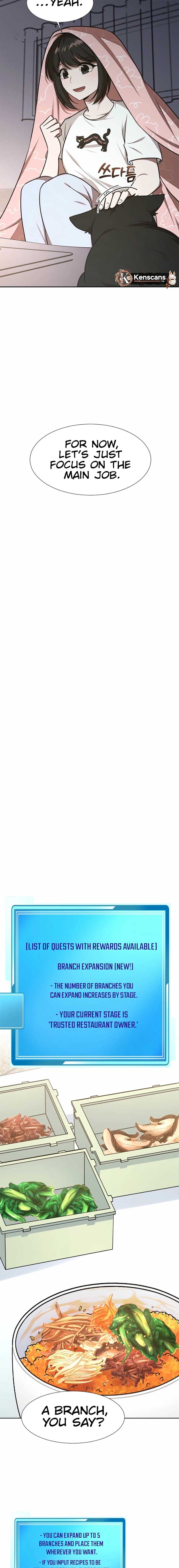 Food Truck Owner Inside the Dungeon Chapter 72 - Page 7