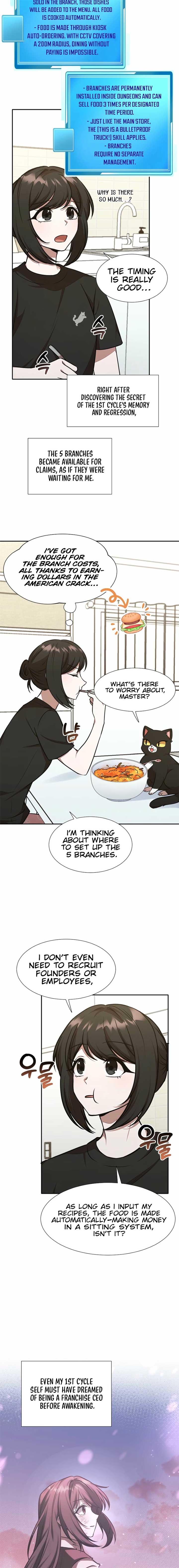 Food Truck Owner Inside the Dungeon Chapter 72 - Page 8