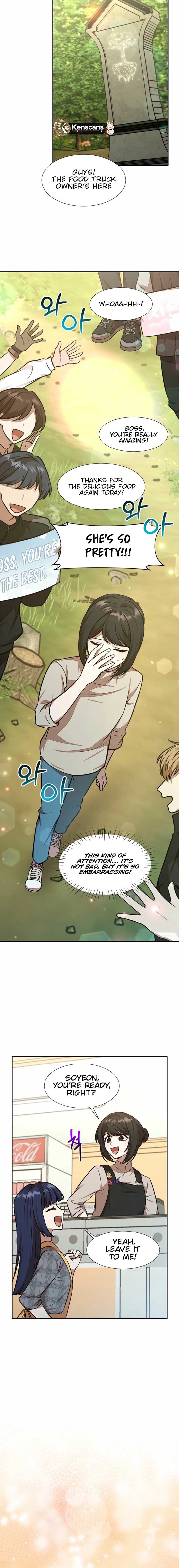 Food Truck Owner Inside the Dungeon Chapter 72 - Page 12