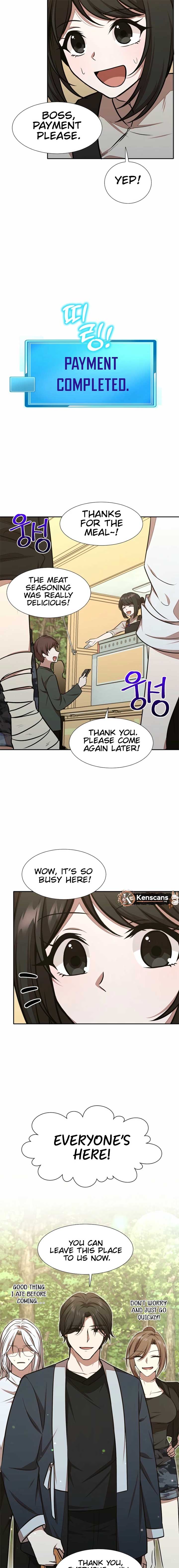 Food Truck Owner Inside the Dungeon Chapter 72 - Page 17