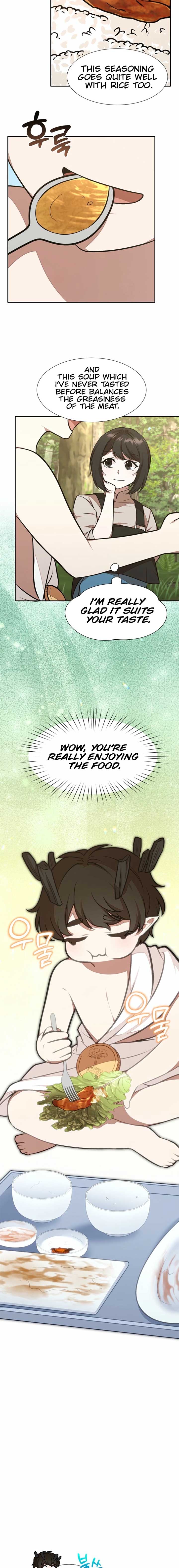 Food Truck Owner Inside the Dungeon Chapter 73 - Page 4