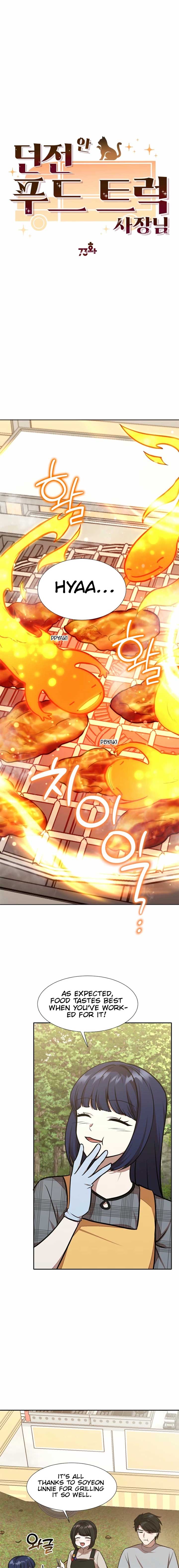 Food Truck Owner Inside the Dungeon Chapter 73 - Page 9