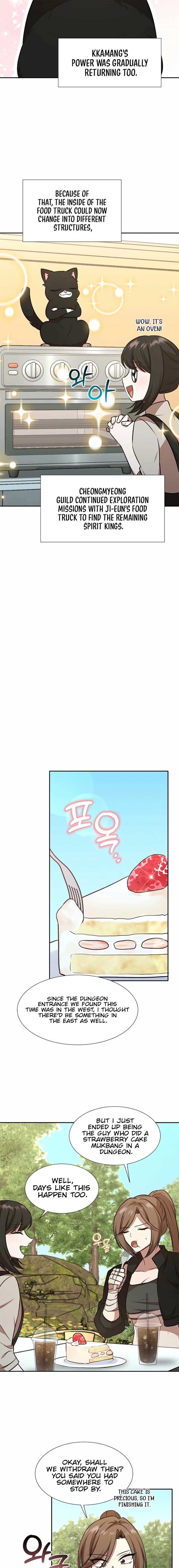 Food Truck Owner Inside the Dungeon Chapter 73 - Page 16