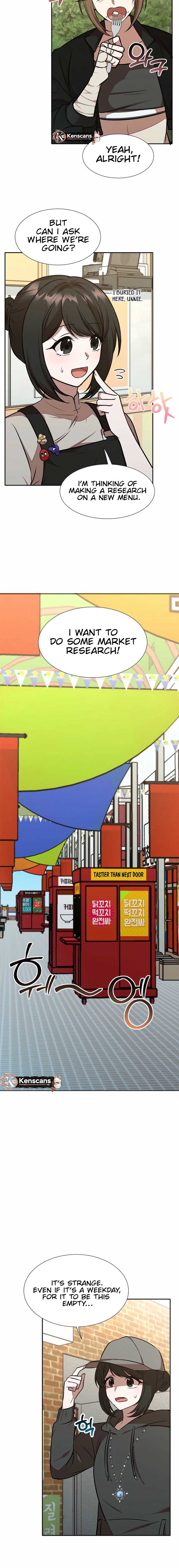 Food Truck Owner Inside the Dungeon Chapter 73 - Page 17