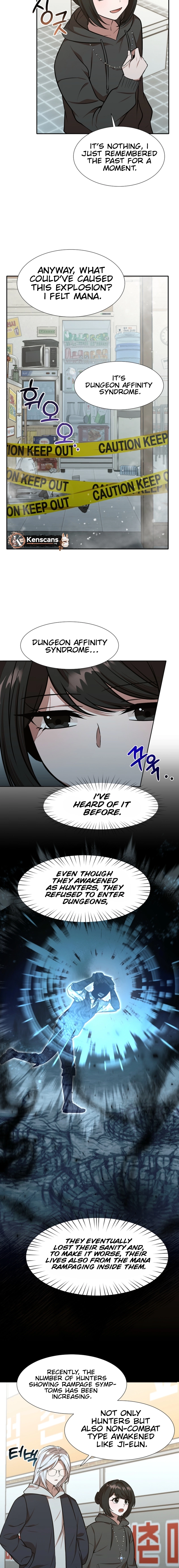 Food Truck Owner Inside the Dungeon Chapter 74 - Page 4