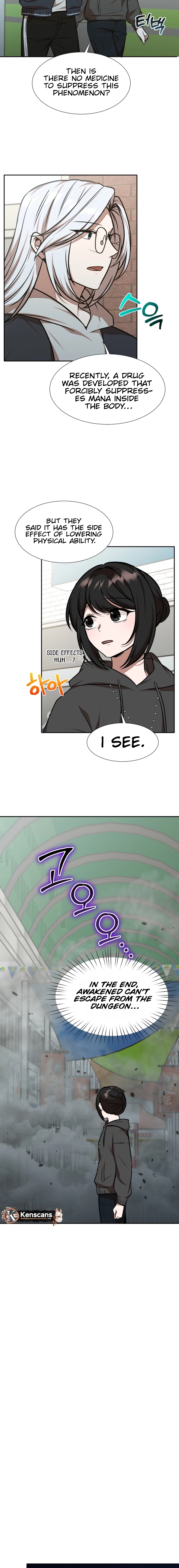 Food Truck Owner Inside the Dungeon Chapter 74 - Page 5