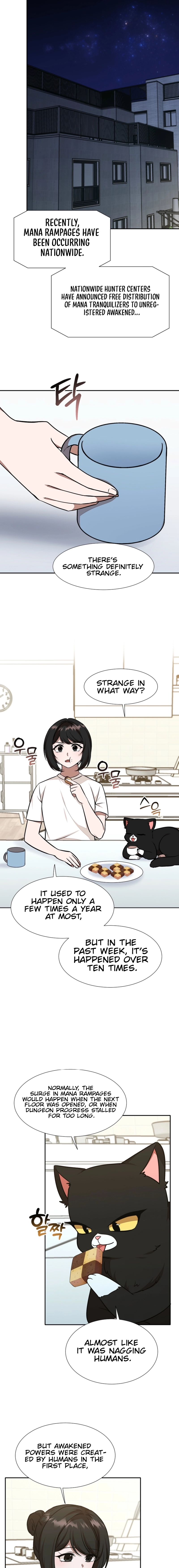 Food Truck Owner Inside the Dungeon Chapter 74 - Page 6