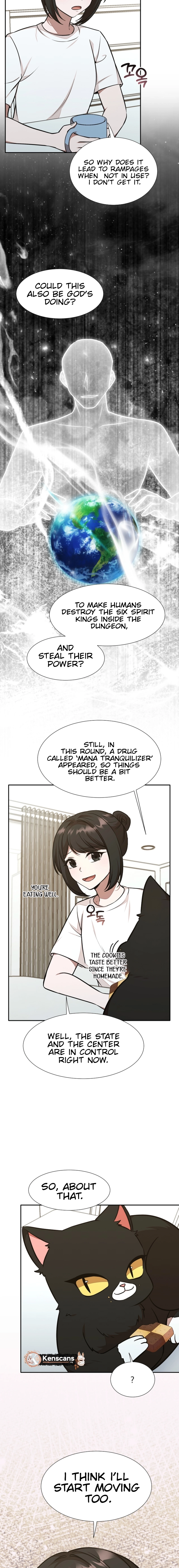 Food Truck Owner Inside the Dungeon Chapter 74 - Page 7