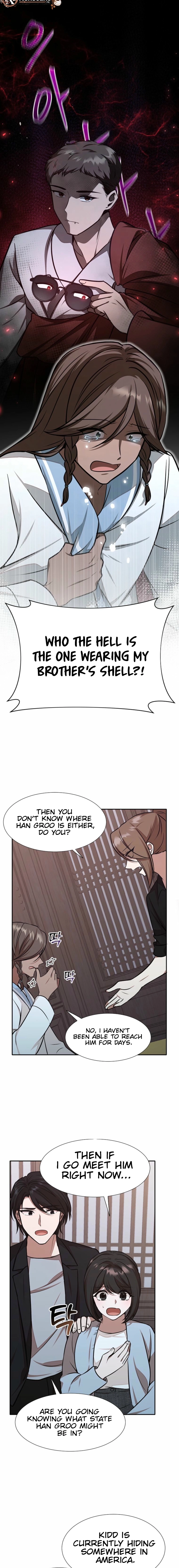 Food Truck Owner Inside the Dungeon Chapter 76 - Page 17