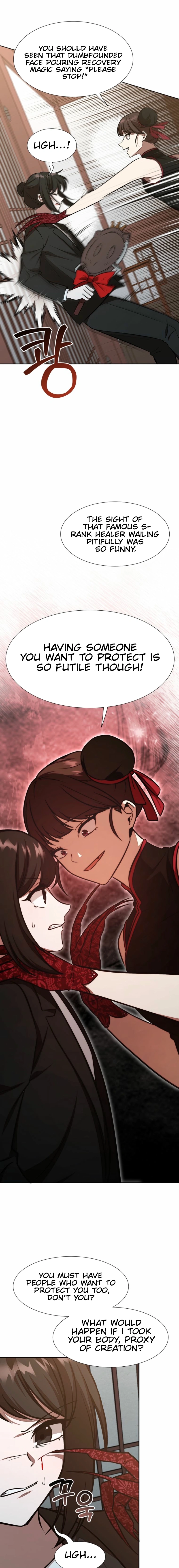 Food Truck Owner Inside the Dungeon Chapter 77 - Page 11