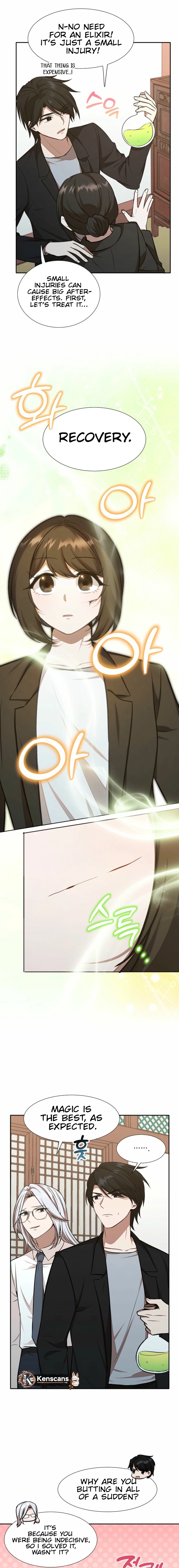 Food Truck Owner Inside the Dungeon Chapter 77 - Page 17