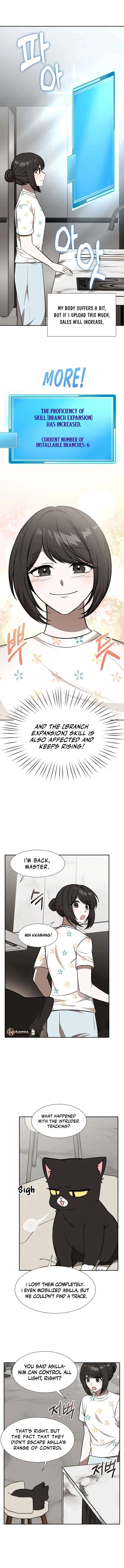 Food Truck Owner Inside the Dungeon Chapter 87 - Page 8