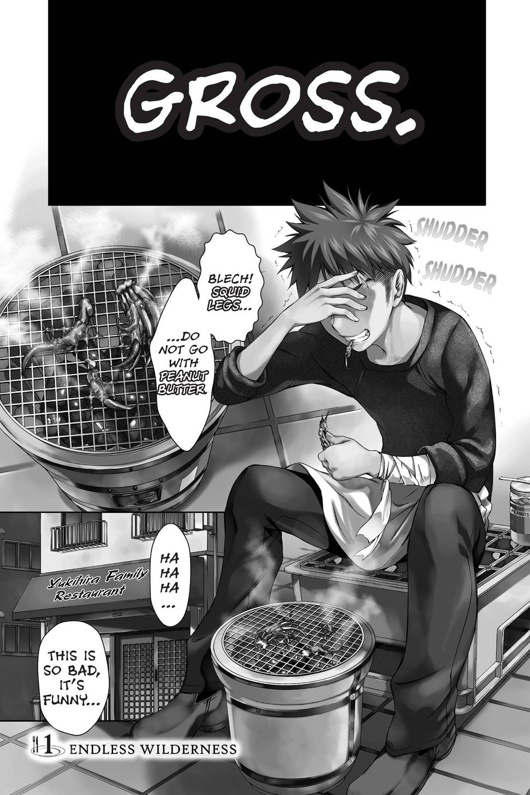 Food Wars! Chapter 1 - Page 6