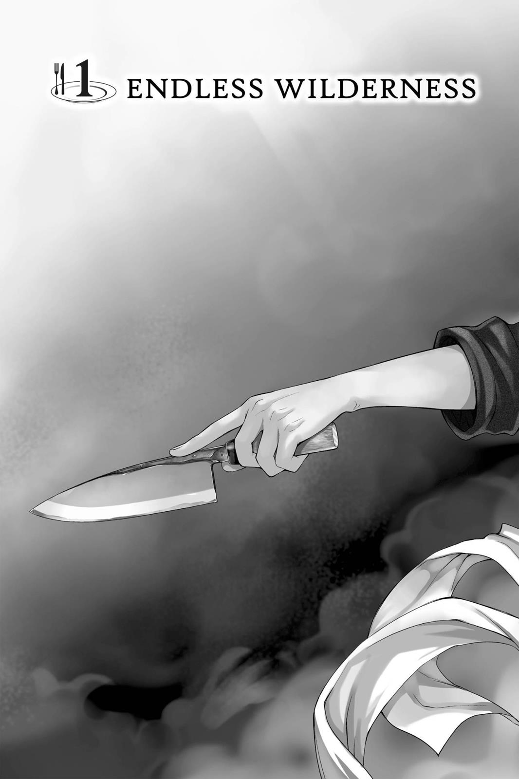 Food Wars! Chapter 1 - Page 8