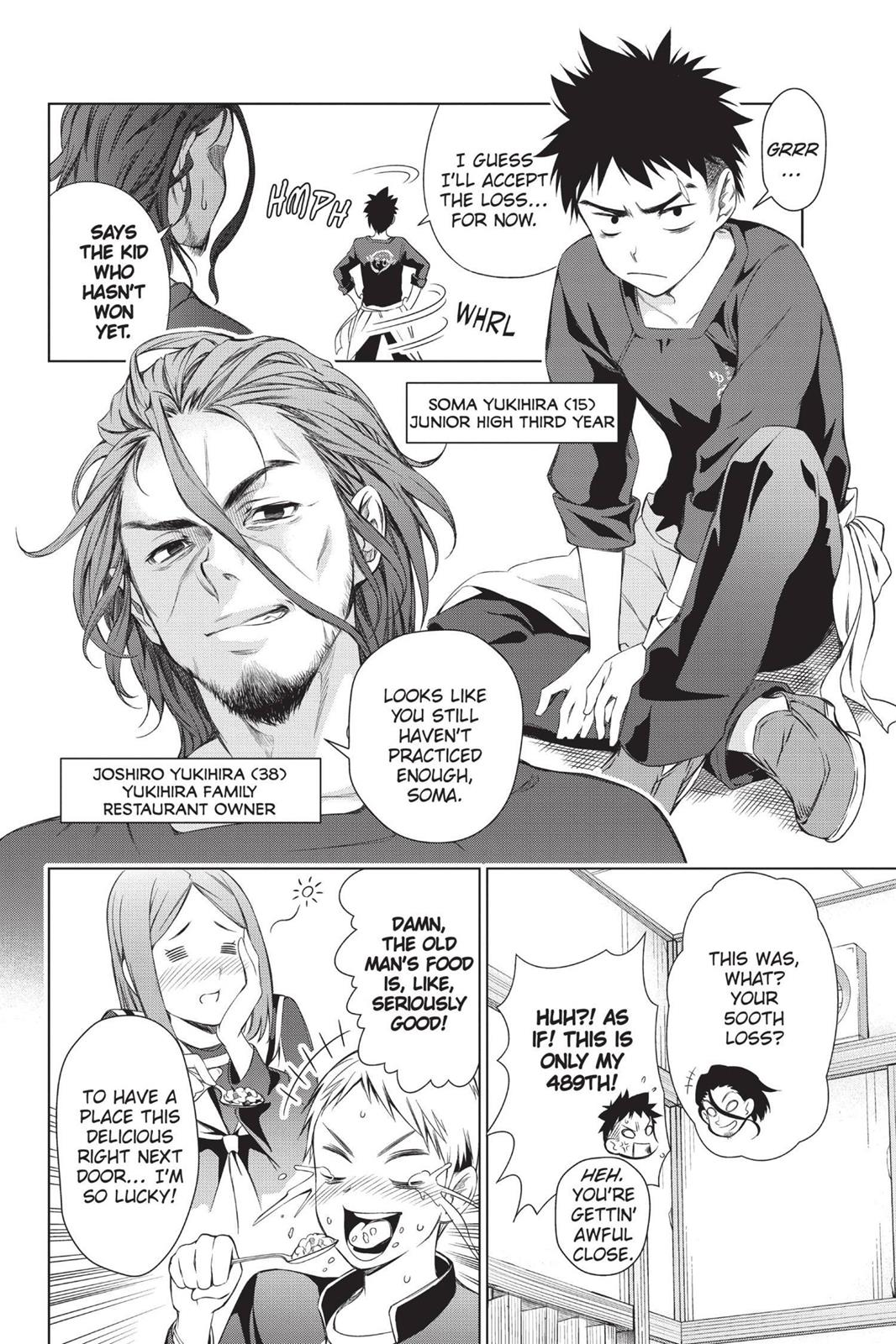 Food Wars! Chapter 1 - Page 11