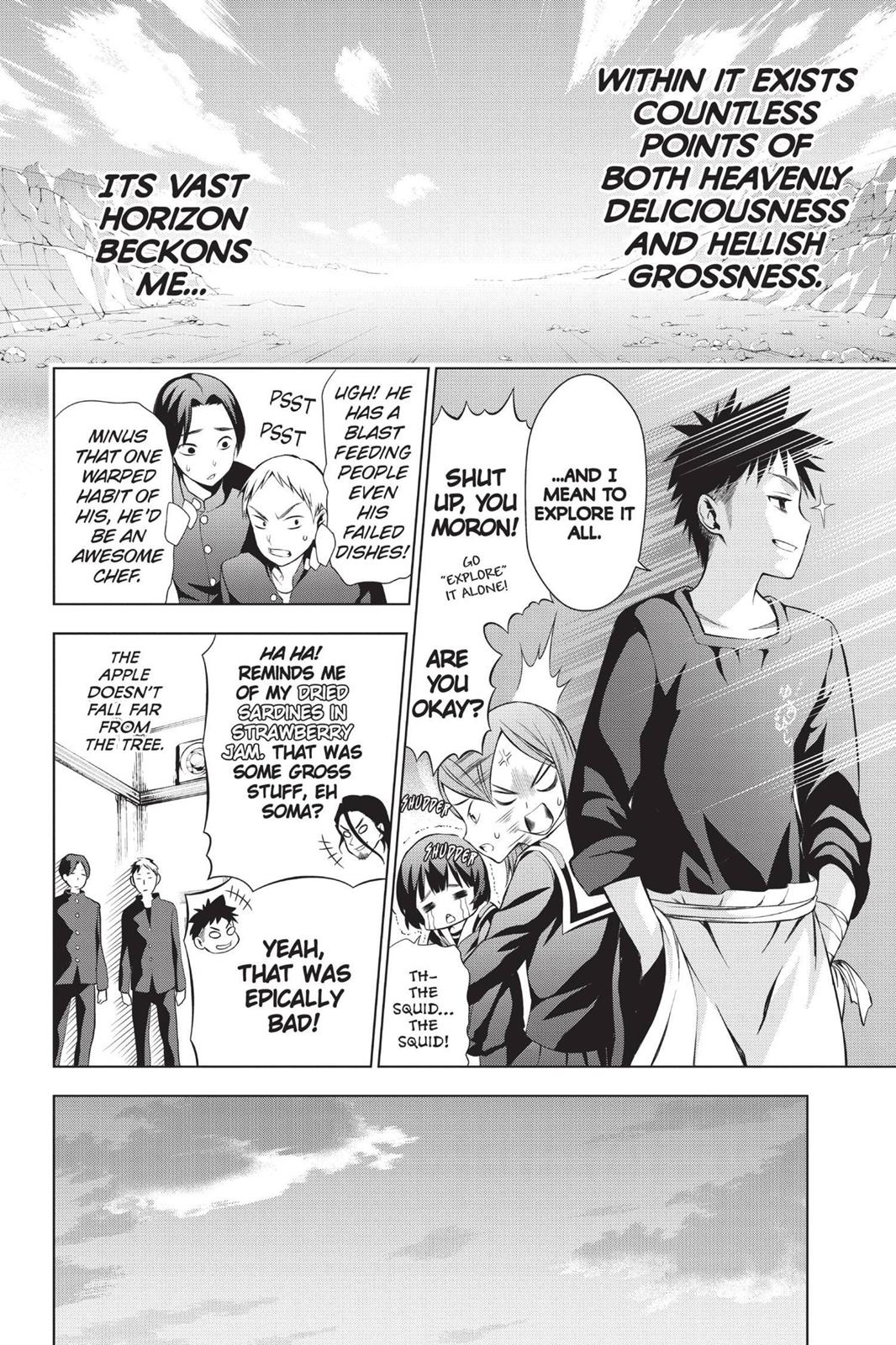 Food Wars! Chapter 1 - Page 15