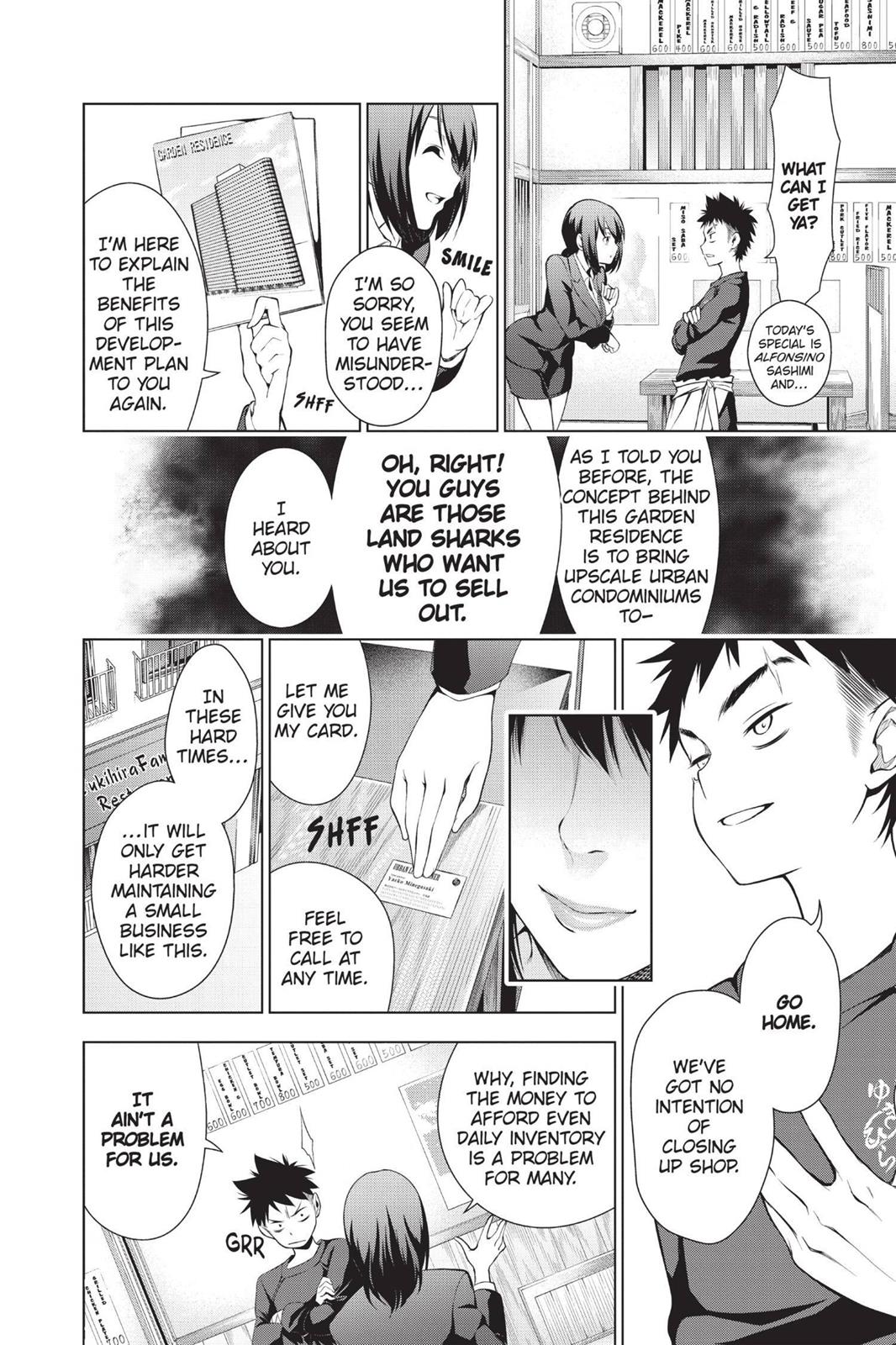 Food Wars! Chapter 1 - Page 19