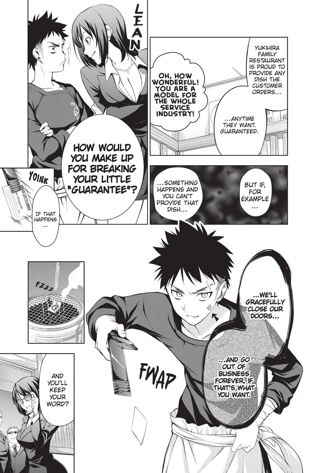 Food Wars! Chapter 1 - Page 20