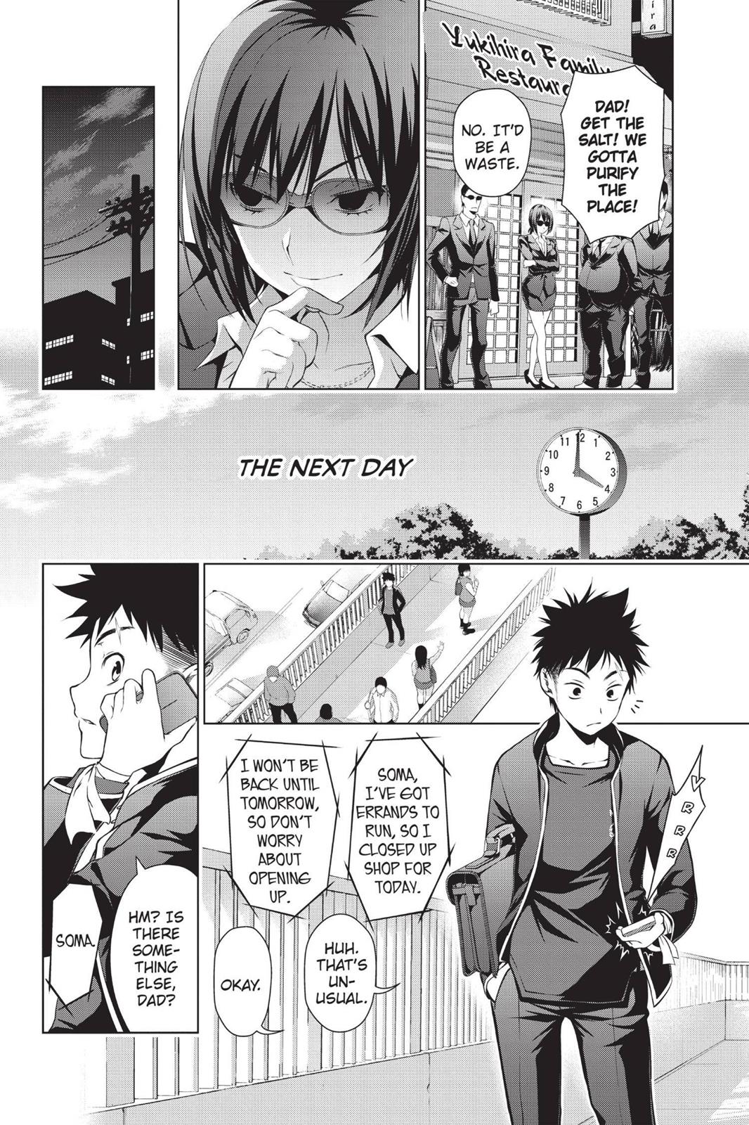 Food Wars! Chapter 1 - Page 21