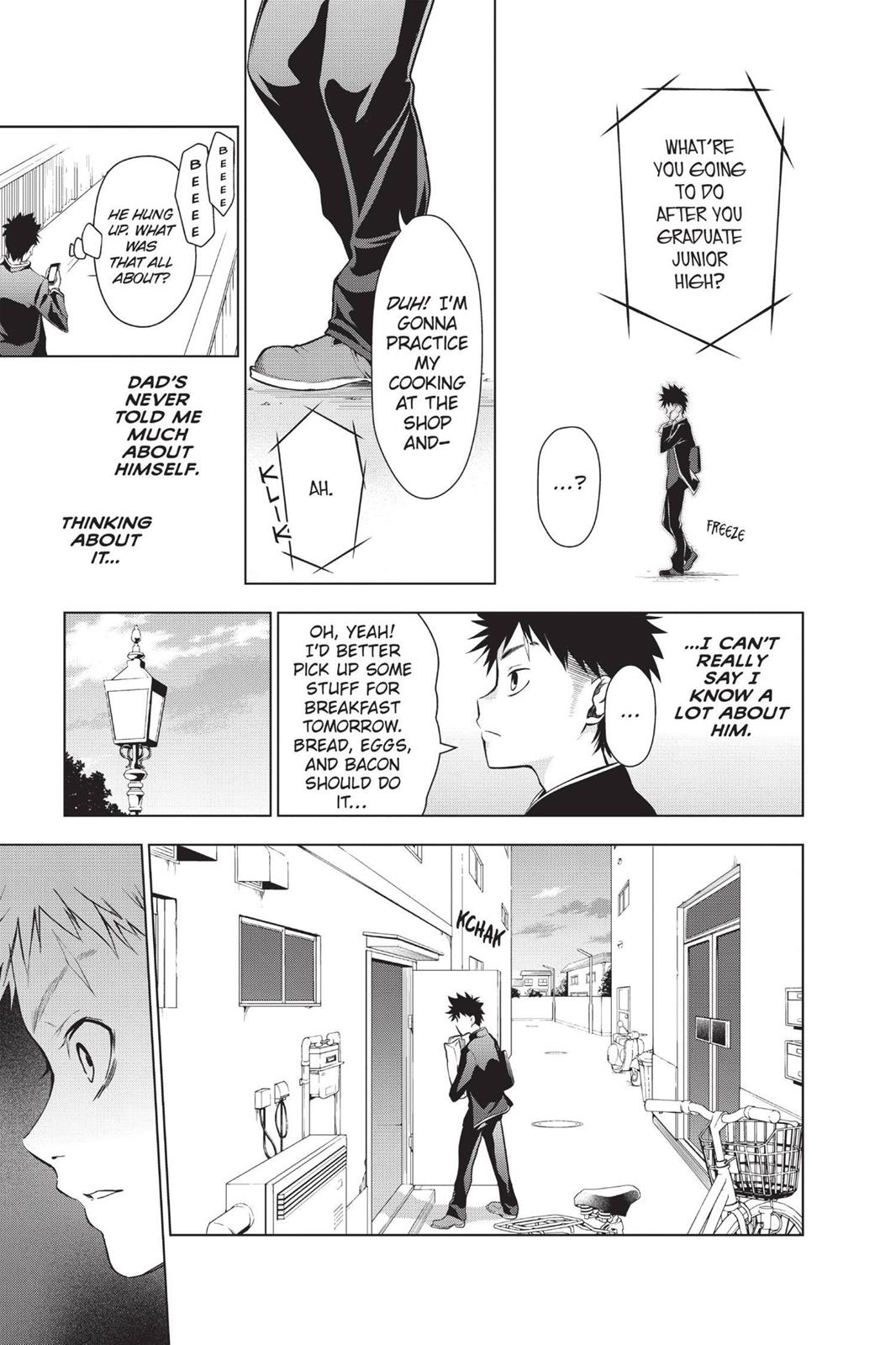 Food Wars! Chapter 1 - Page 22