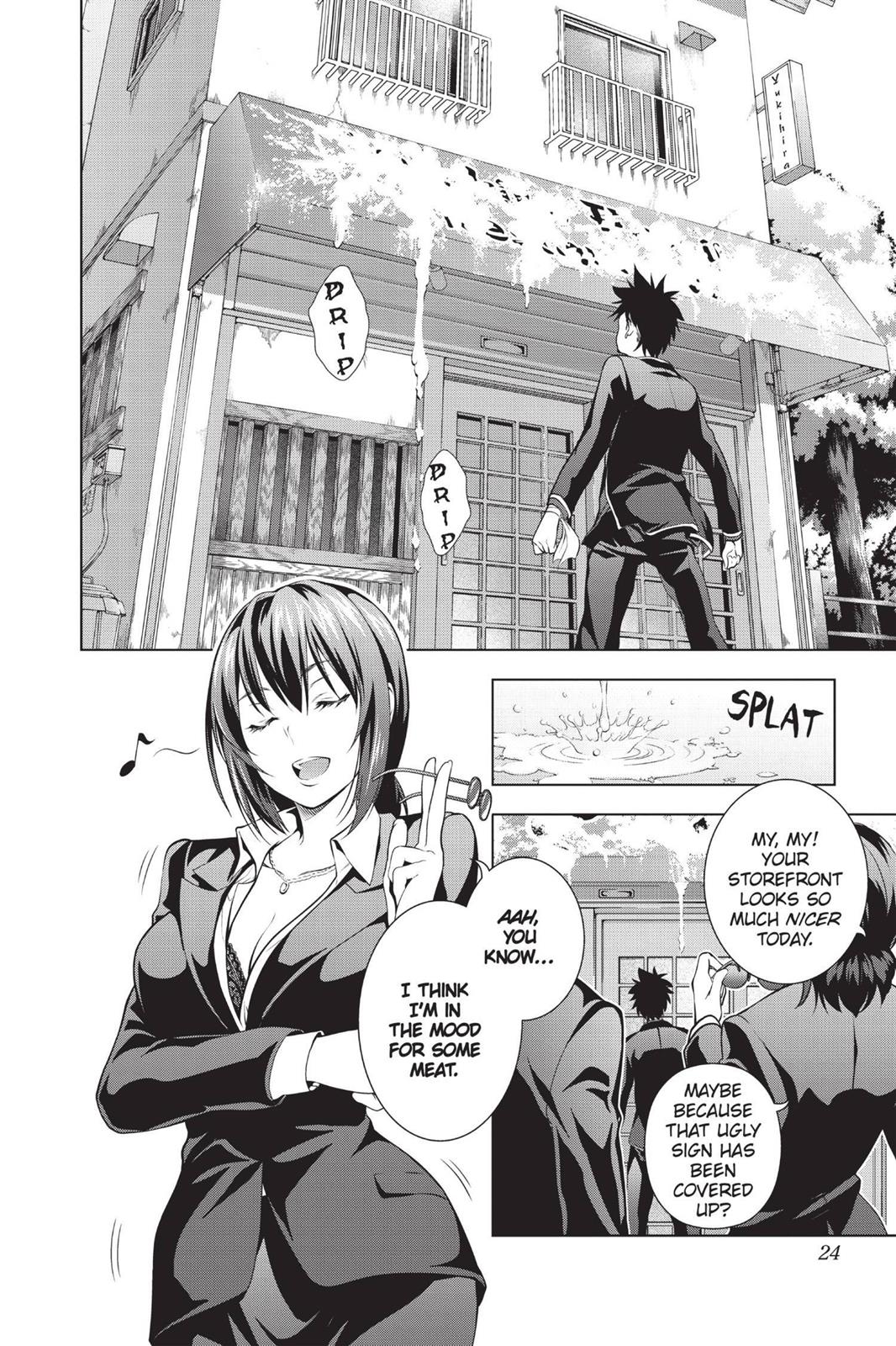 Food Wars! Chapter 1 - Page 25