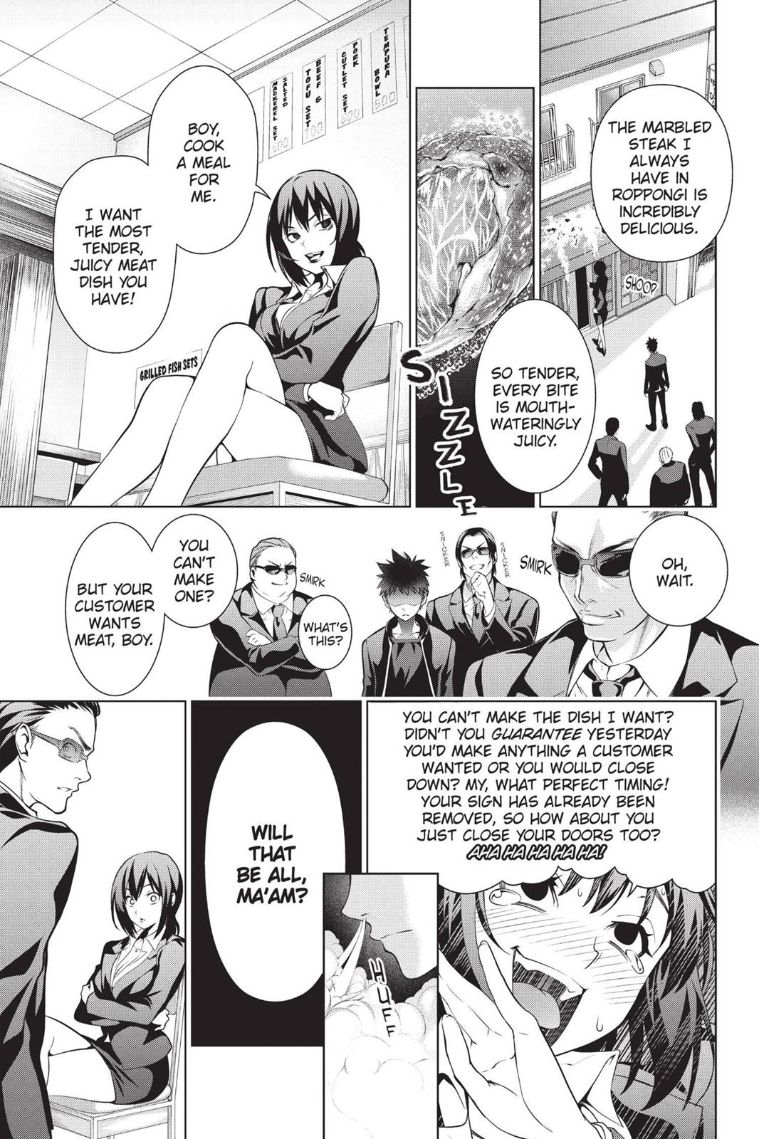 Food Wars! Chapter 1 - Page 26