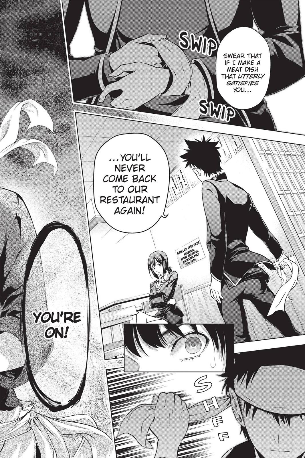 Food Wars! Chapter 1 - Page 27