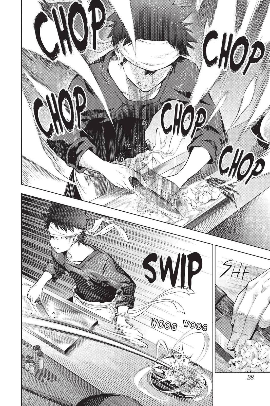 Food Wars! Chapter 1 - Page 29