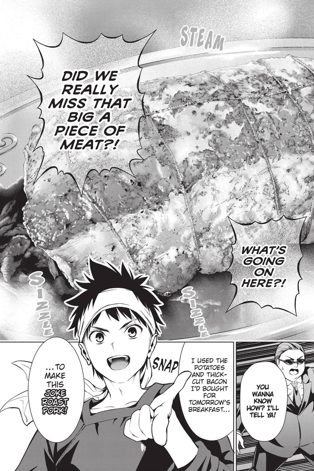 Food Wars! Chapter 1 - Page 32