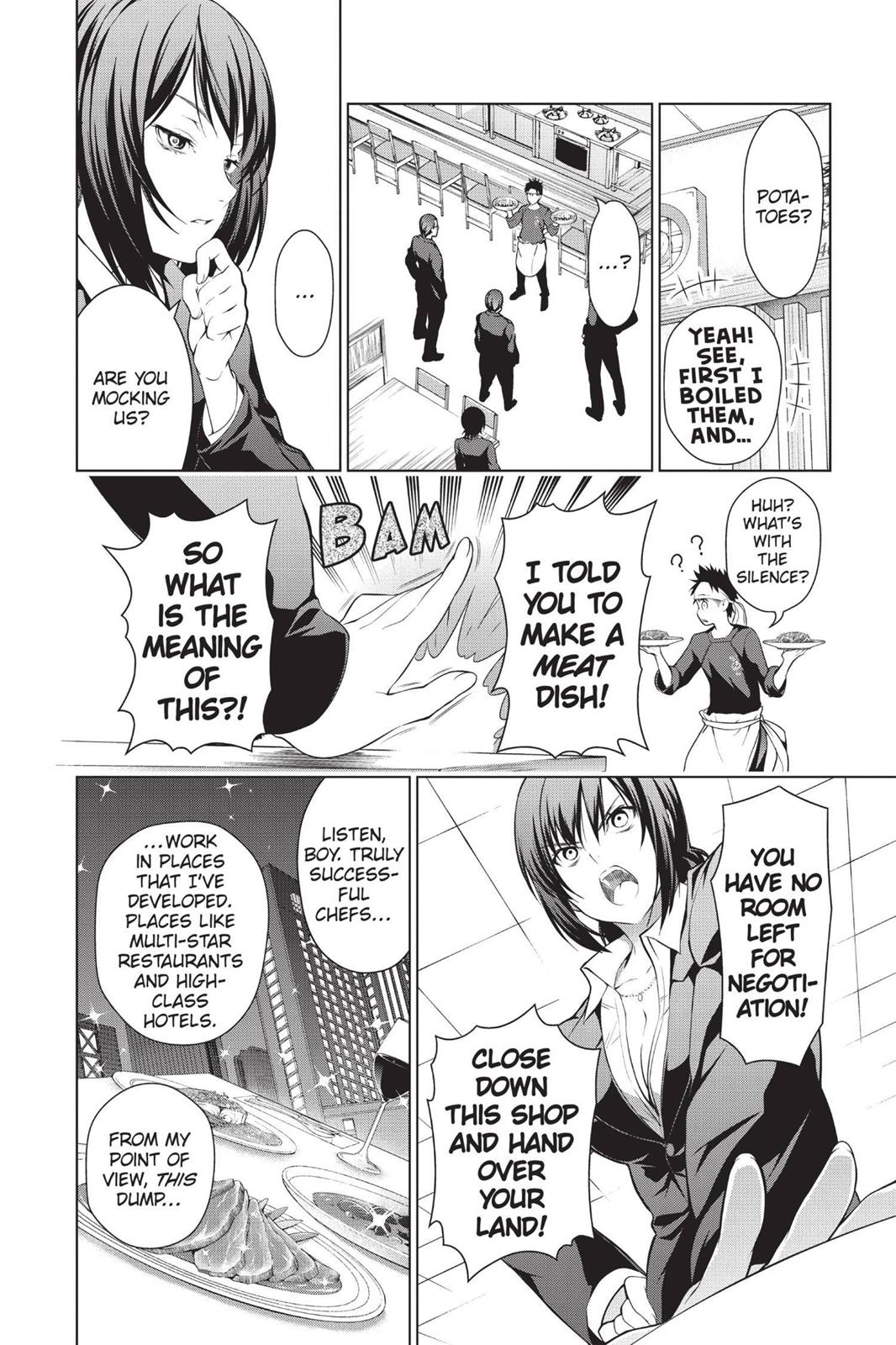 Food Wars! Chapter 1 - Page 33