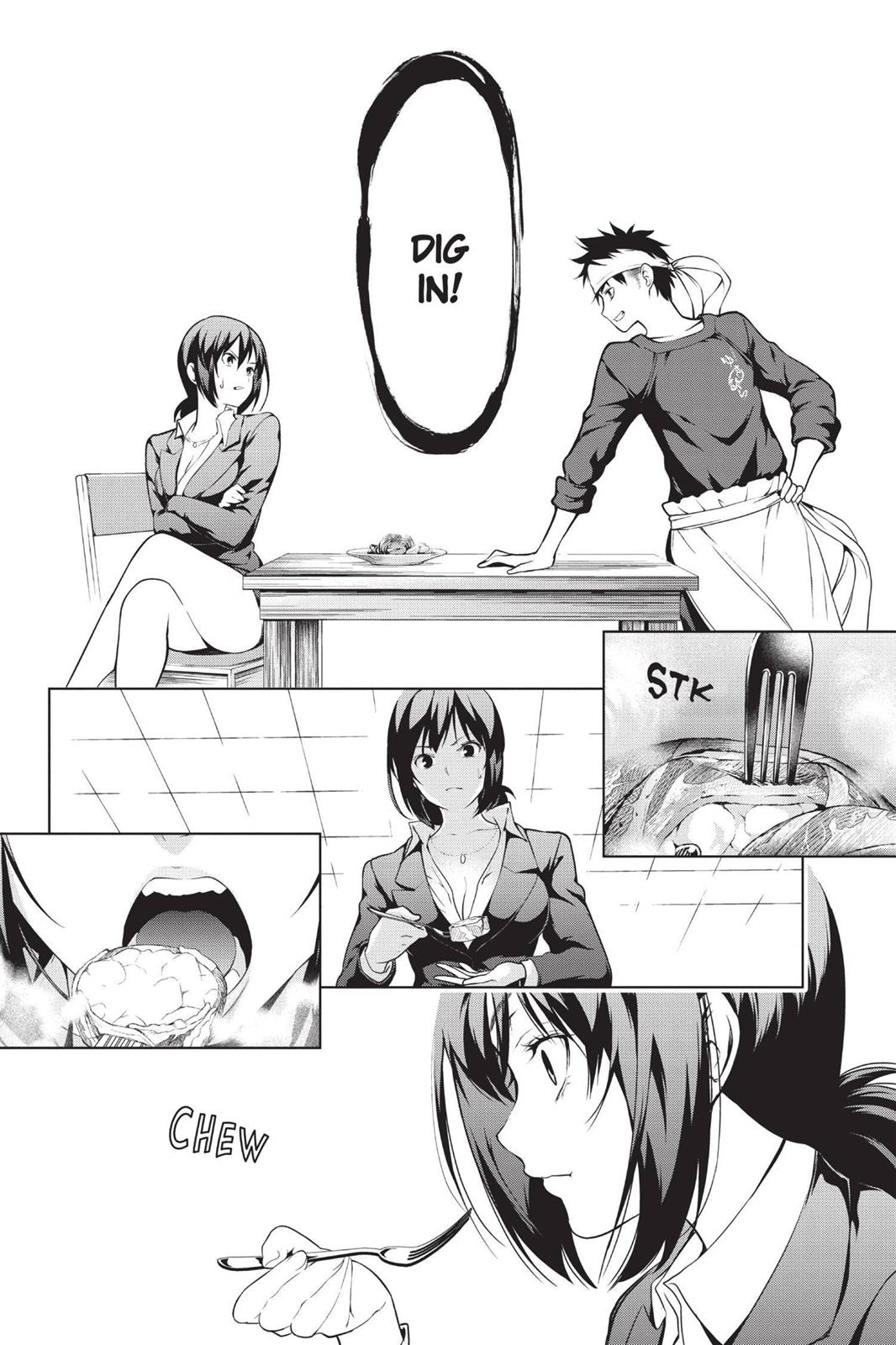 Food Wars! Chapter 1 - Page 35