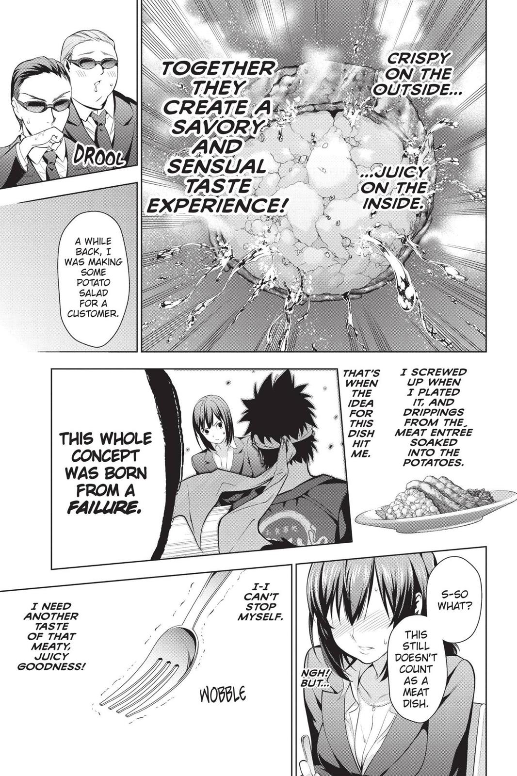 Food Wars! Chapter 1 - Page 38