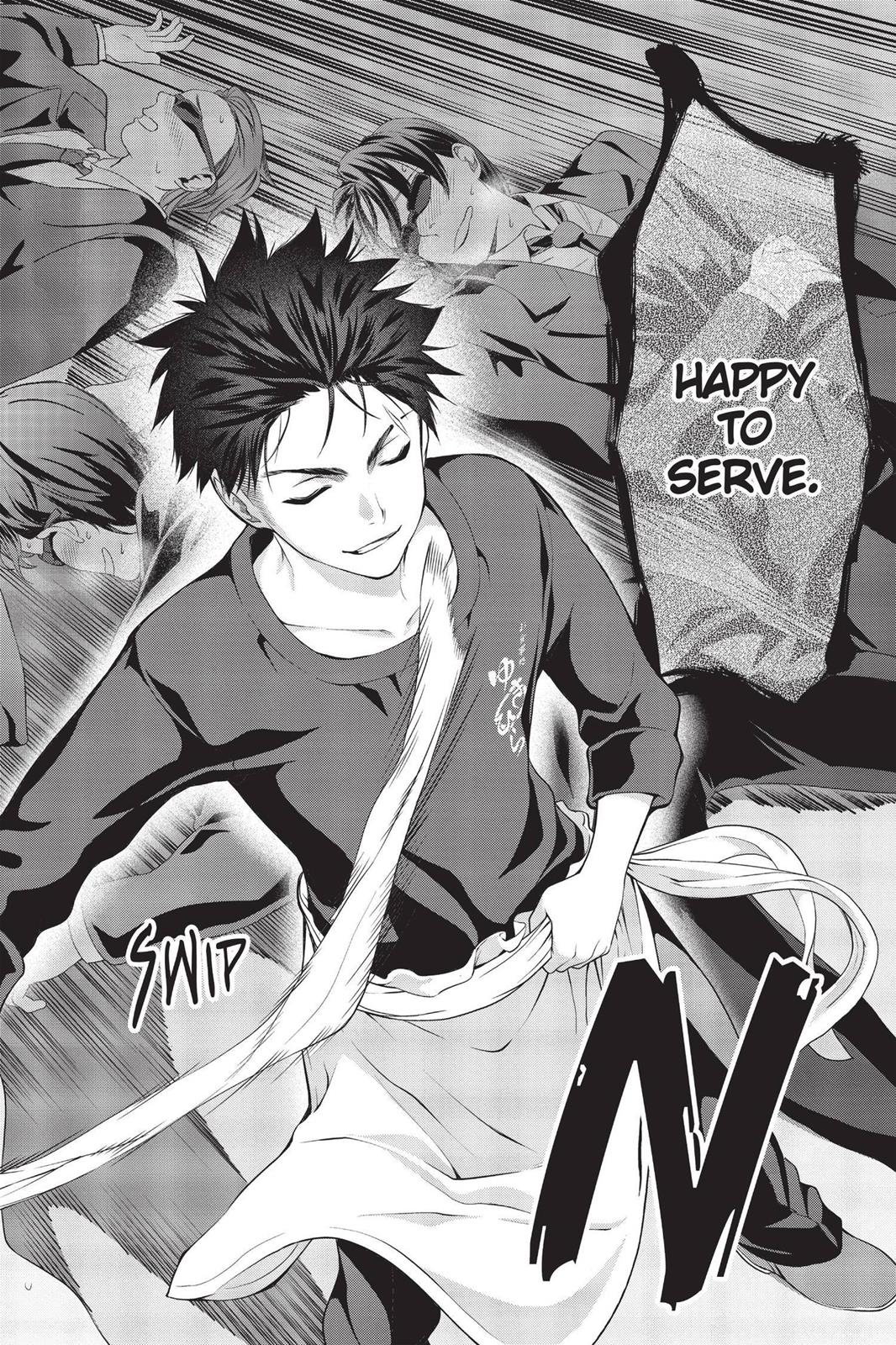 Food Wars! Chapter 1 - Page 43