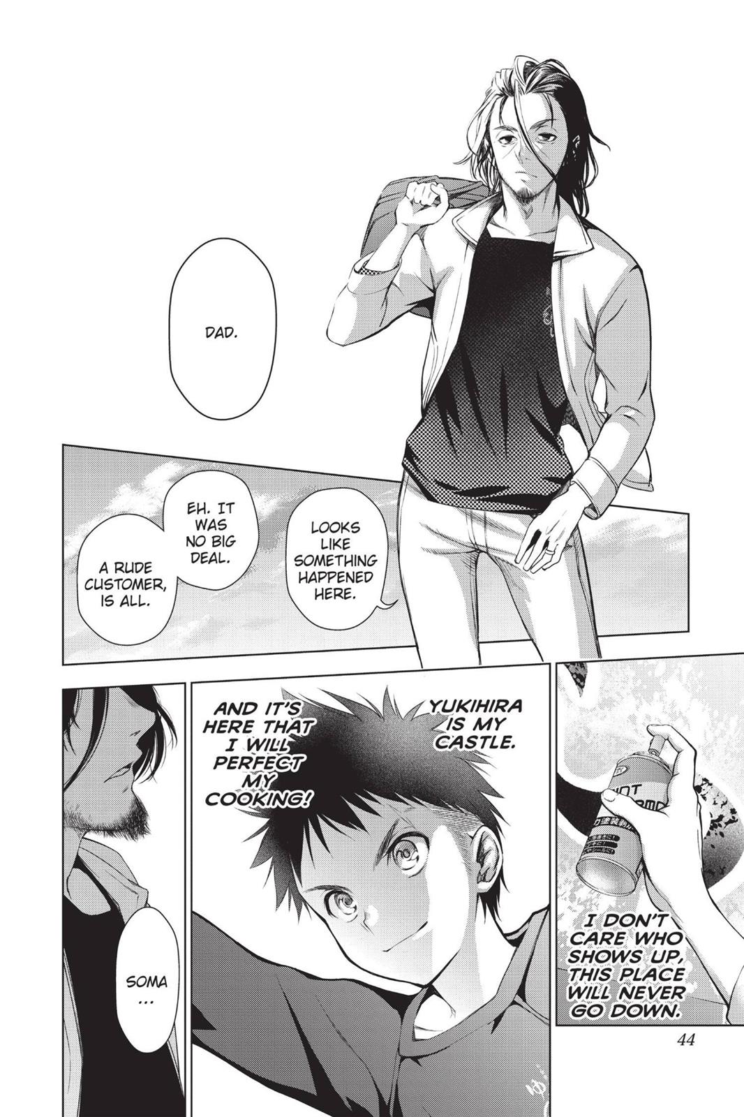 Food Wars! Chapter 1 - Page 45