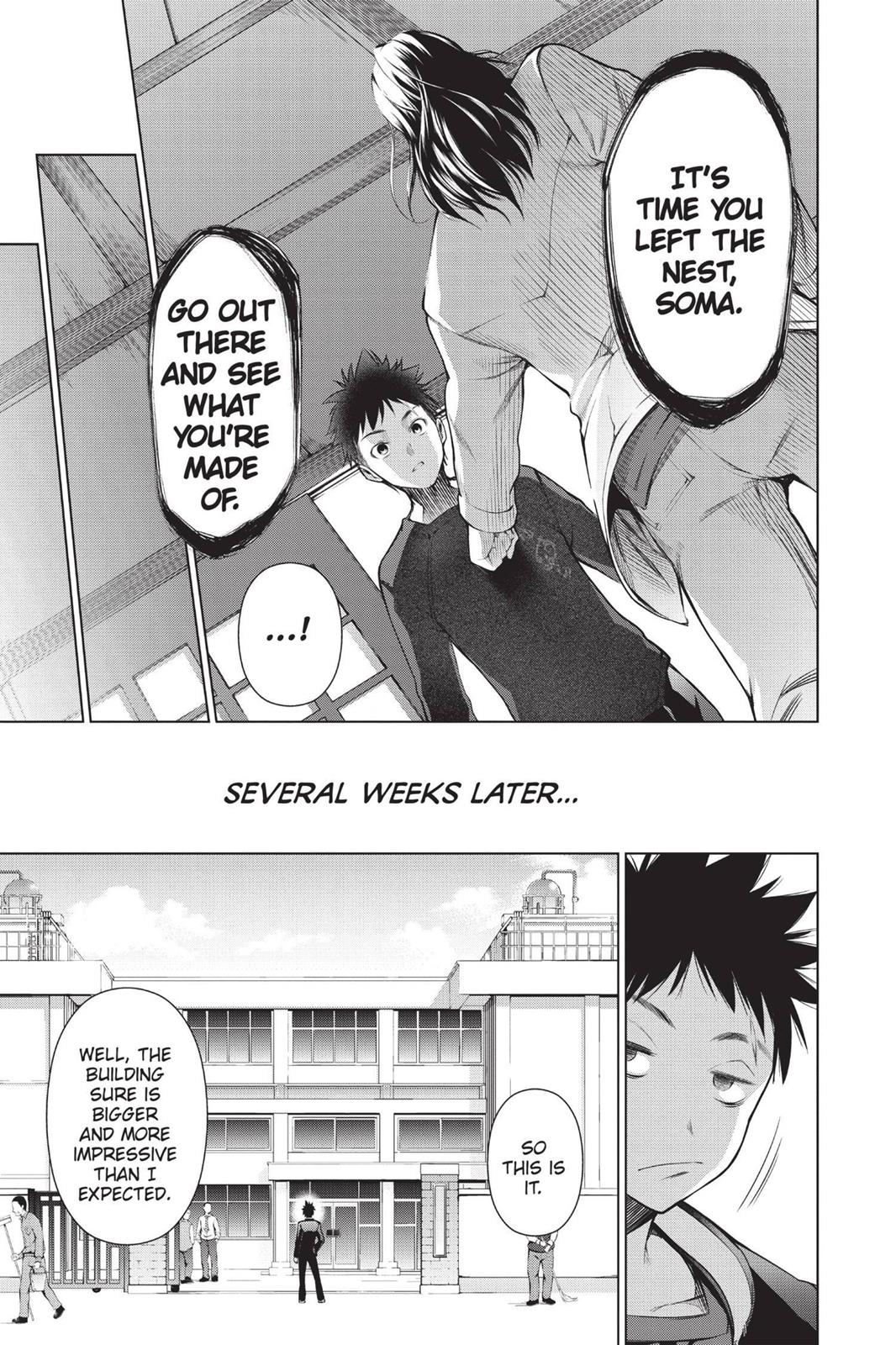 Food Wars! Chapter 1 - Page 48