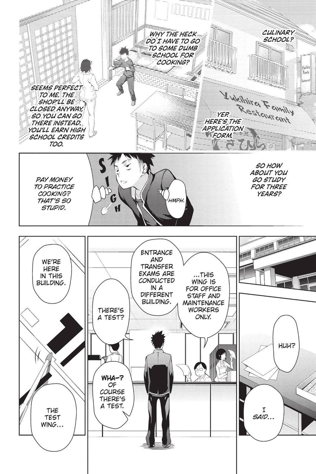 Food Wars! Chapter 1 - Page 49