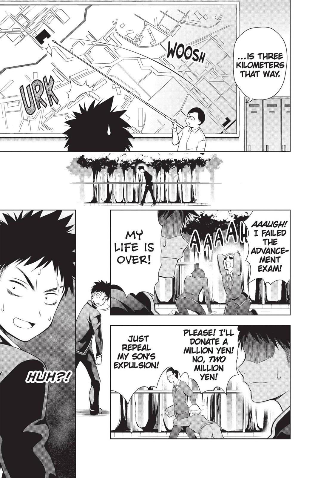 Food Wars! Chapter 1 - Page 50