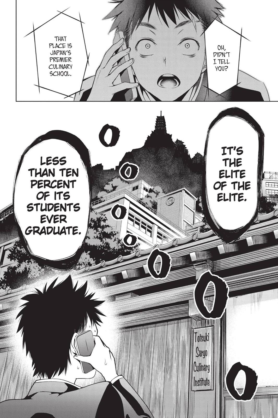 Food Wars! Chapter 1 - Page 51
