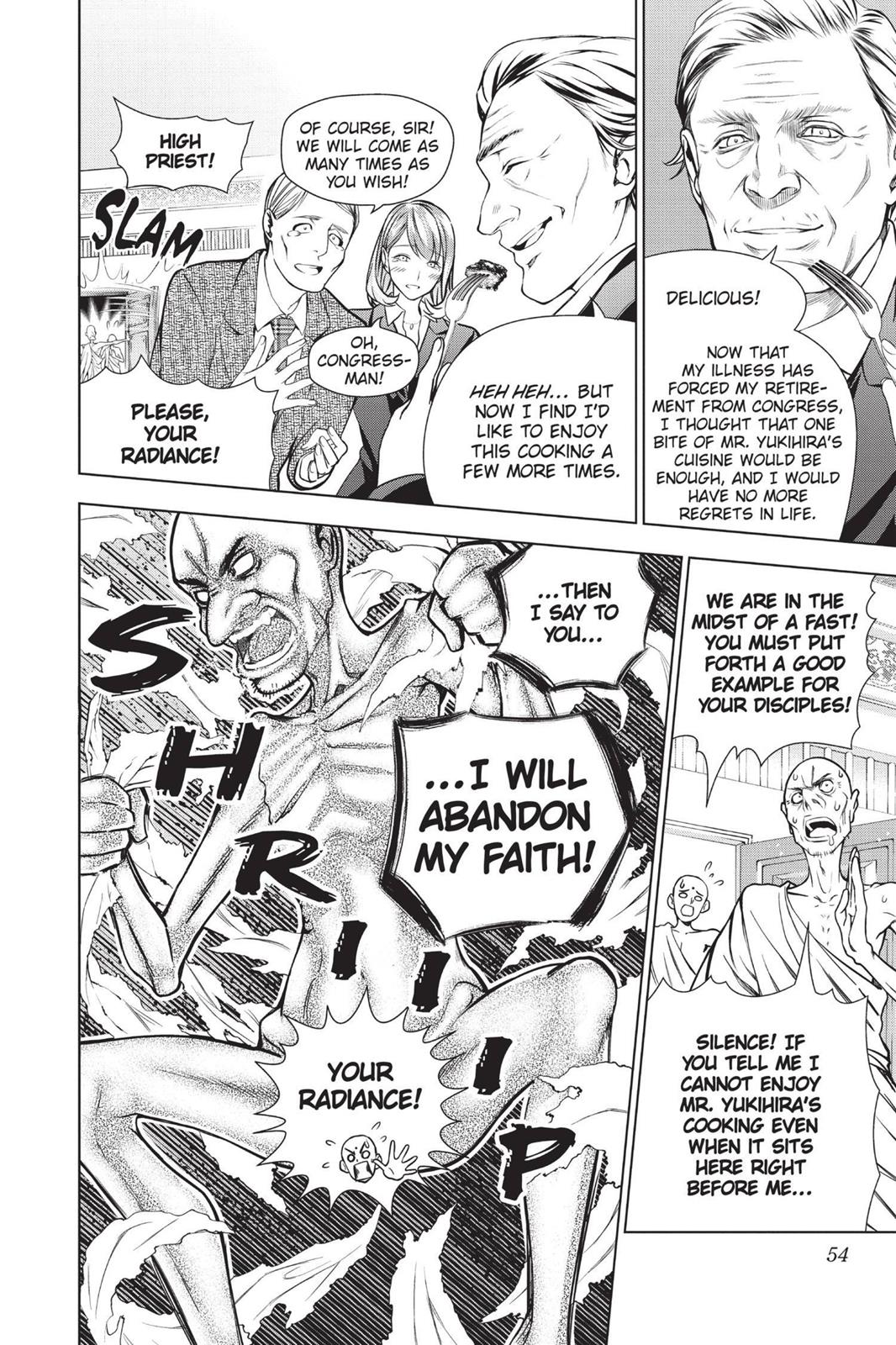 Food Wars! Chapter 1 - Page 55