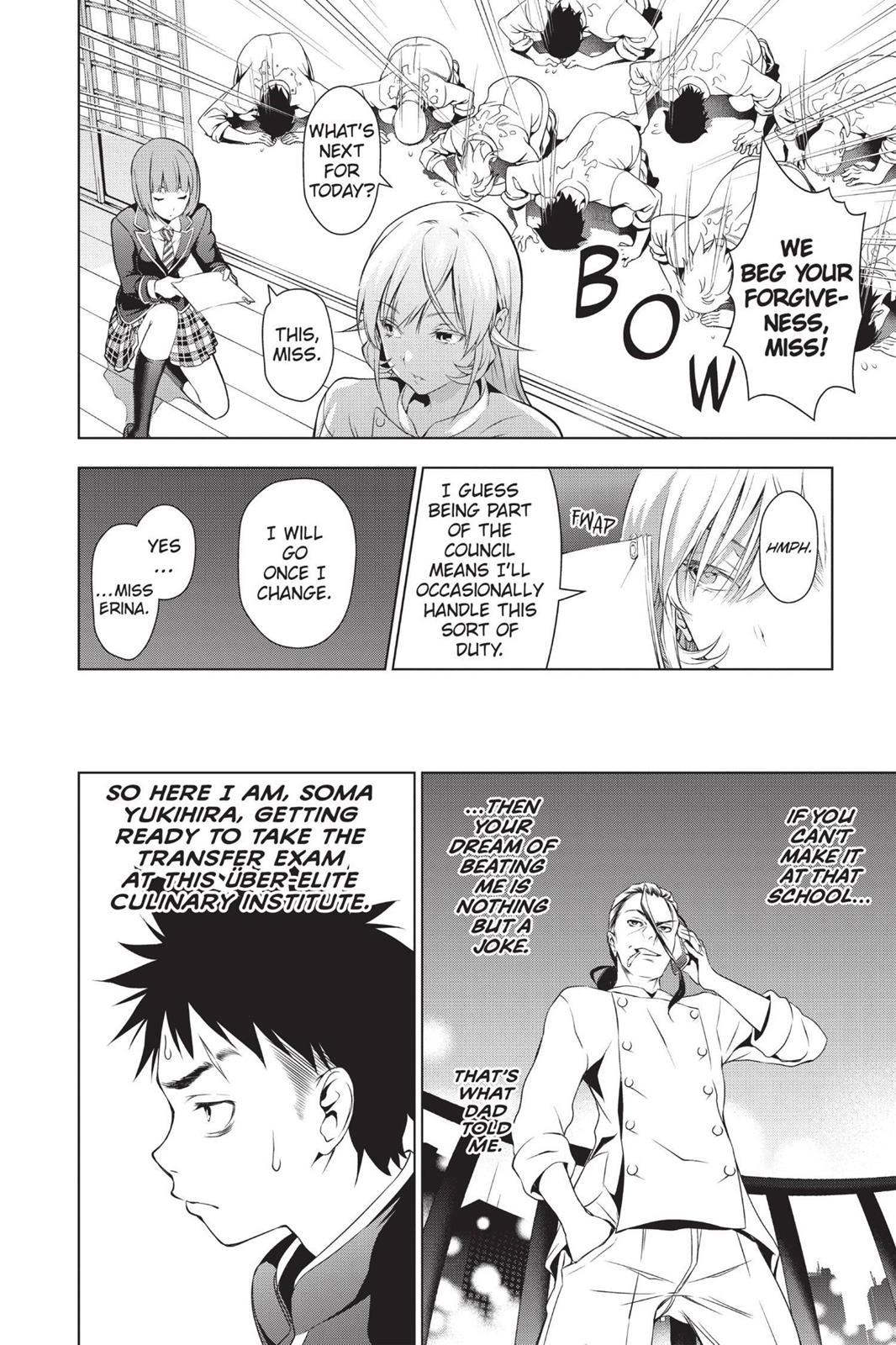 Food Wars! Chapter 2 - Page 6
