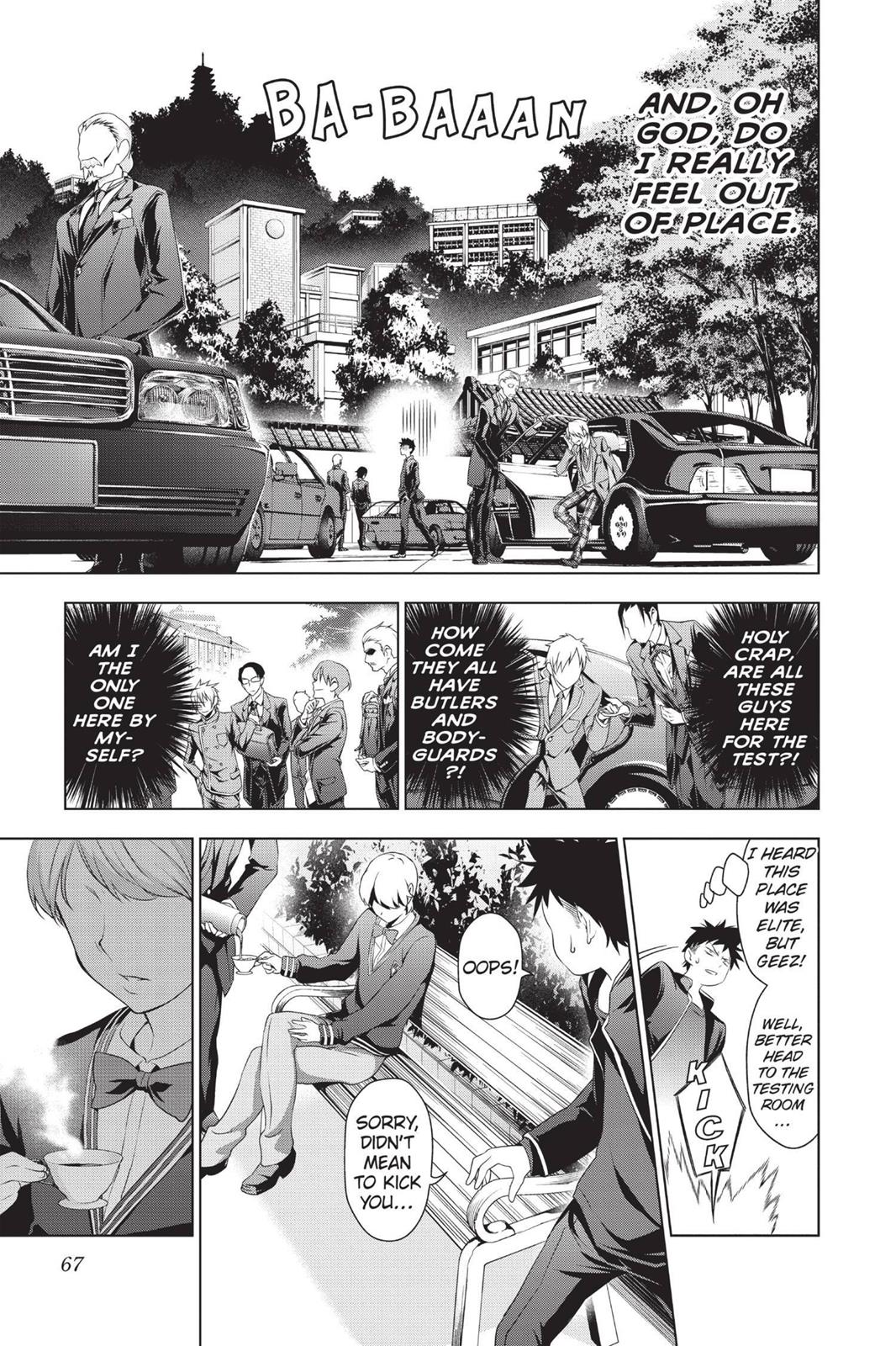 Food Wars! Chapter 2 - Page 7