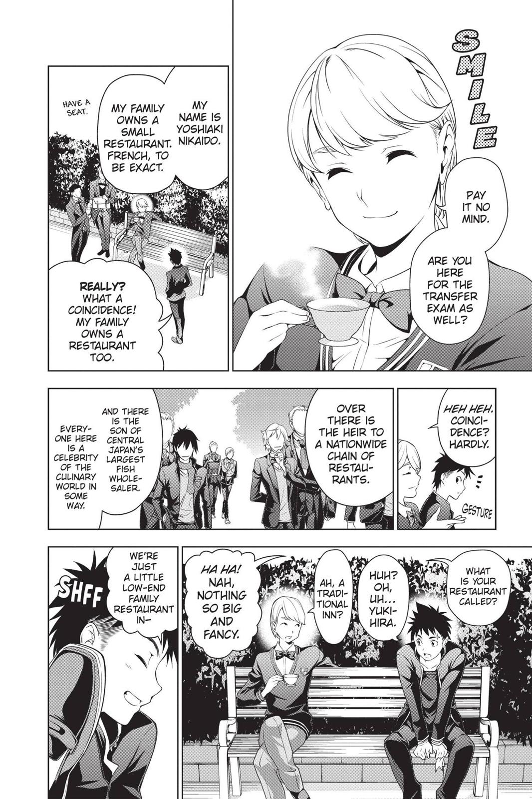 Food Wars! Chapter 2 - Page 8