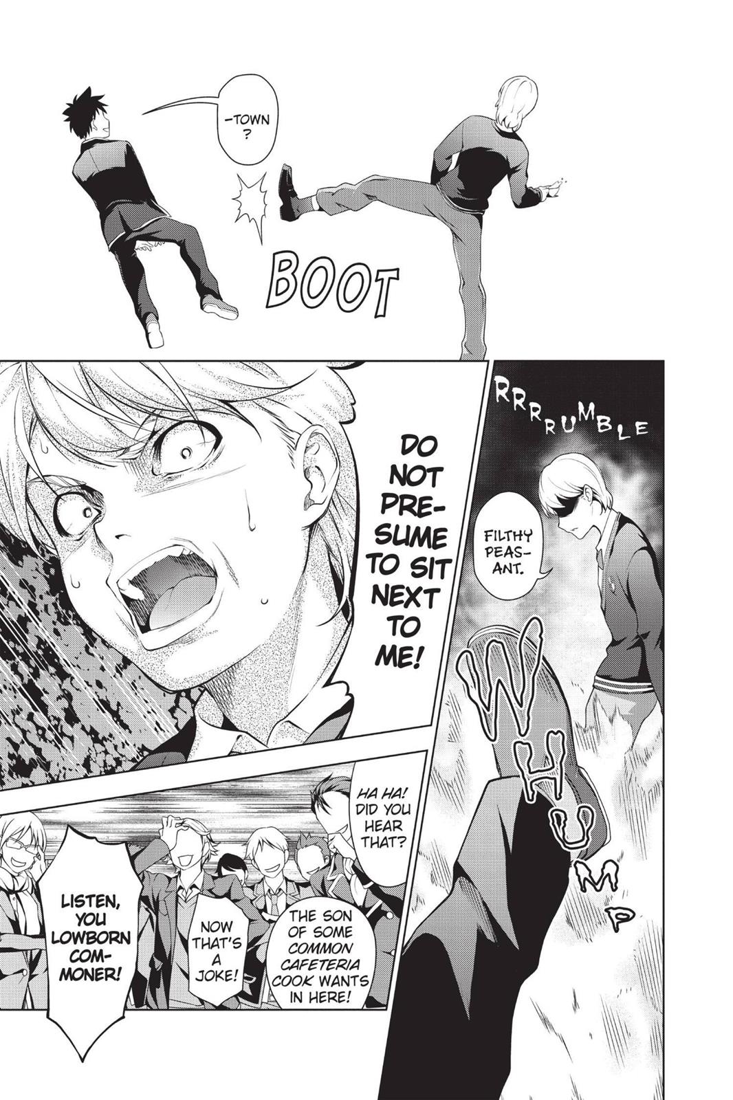 Food Wars! Chapter 2 - Page 9