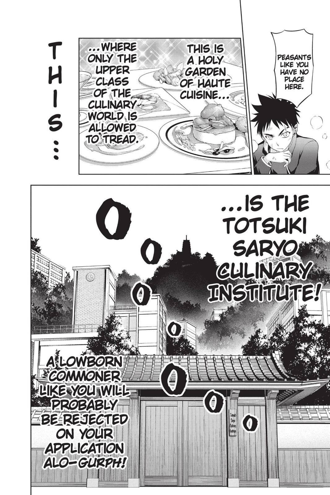 Food Wars! Chapter 2 - Page 10