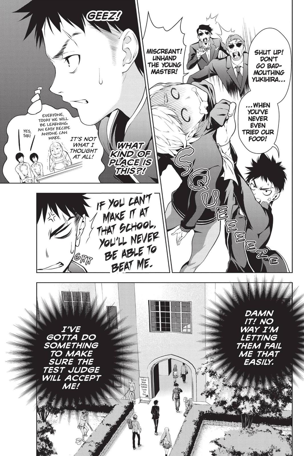Food Wars! Chapter 2 - Page 11
